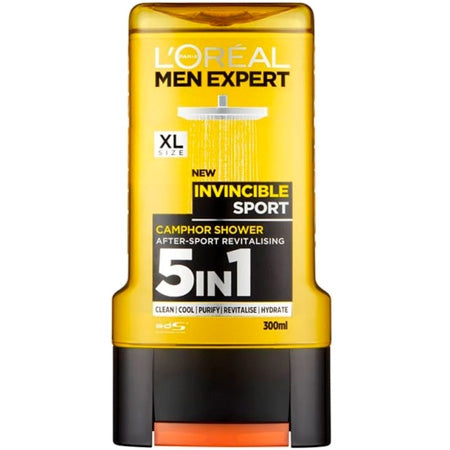 L'Oreal Men Expert Invincible Sport Body Wash - 300 ml