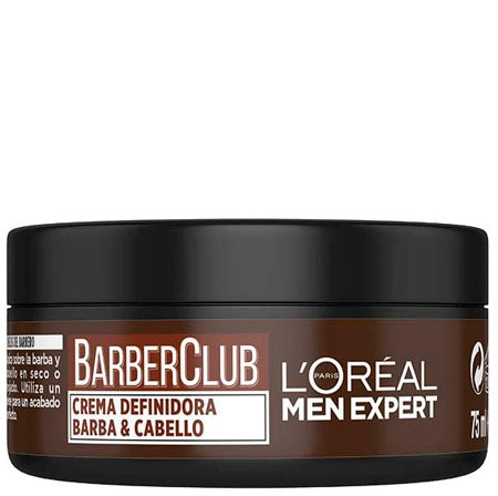 L<br />Oreal But Expert Barber Club Styling Cream - 75ML