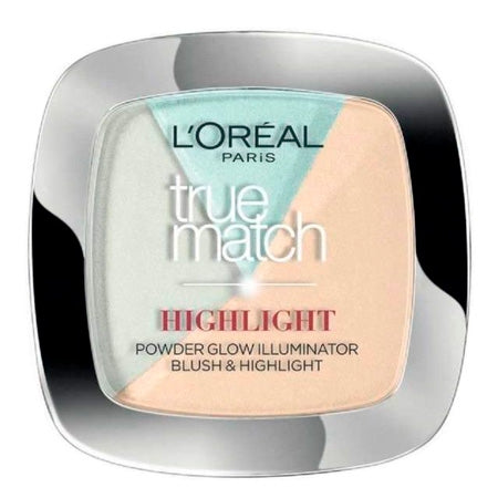 L<br />Oreal True Match Highlighter - Icyglow