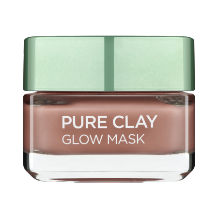 LOreal Pure Clay Glow Mask - 50ml