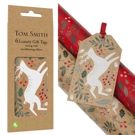 Tom Smith Luxury Gift Taggar 6 st