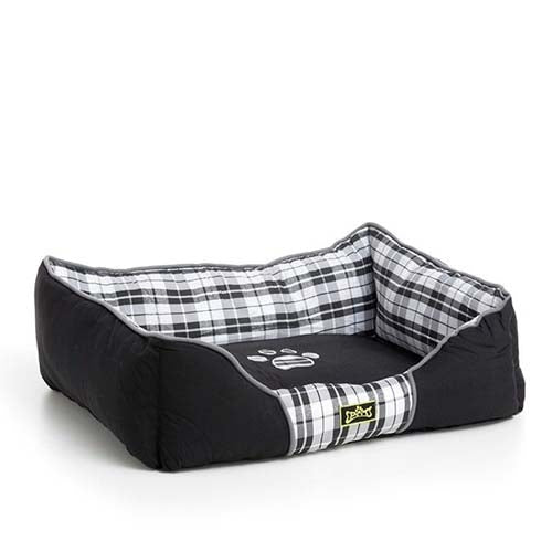 PET PRZEDSIĘPNIE LUXUS BED - Czarny