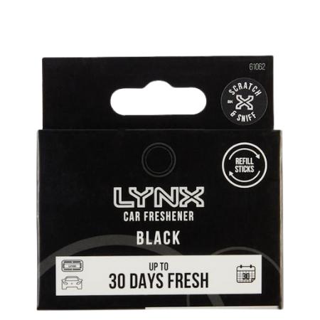 Lynx Black Riemill Air Throweder a Bil - 2 pezzi