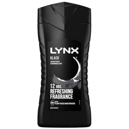 Lynx Body Wash Black - 225 ml