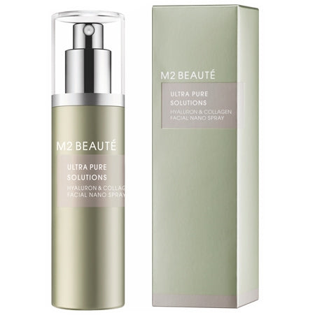 M2 Beauté Hyaluron & Kollagen Nano Gesichtspray - 75 ml