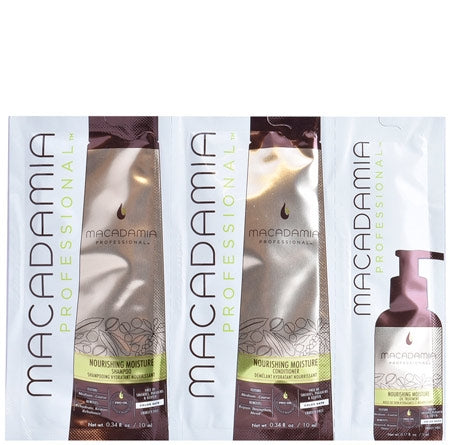 Macadamia Nourishing Moisture Trio Set