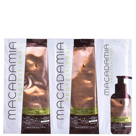 Macadamia Ultra Rich Moisture Trio Set