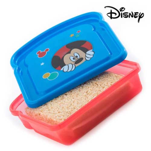 Disney Mickey Mouse Sandwich Box