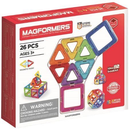 Magformers Basic Starter -sarja - 26 kpl