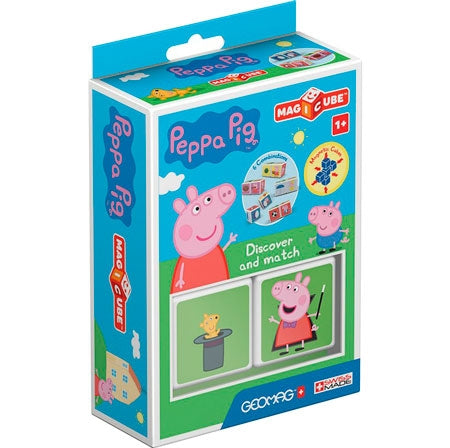 Geomag Magicube Peppa Pig Discover & Match