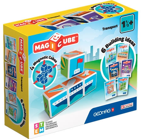 Geomag Magicube -magneettiset rakennuspalikat - Kuljetus