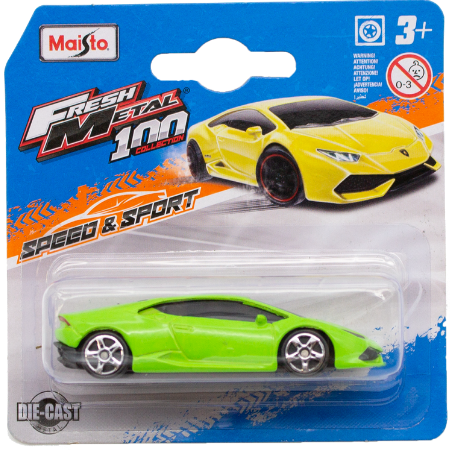 Maisto Fresh Metal Lamboghini Huracan Toy Car