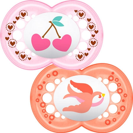 MAM Pacifier – Original 6+ months. Pink