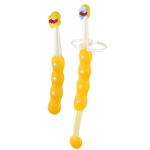 MAM Toothbrush Yellow - 2 pack