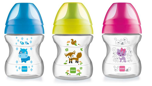 MAM 190 ml Feeding bottle – Learn To Drink Cup 6+ months