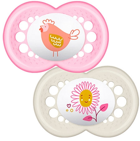 MAM Pacifier – Original 12+ months – Pink