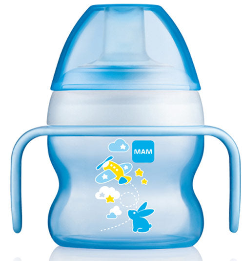 MAM 150 ml Starter Cup – 4+ months - Blue