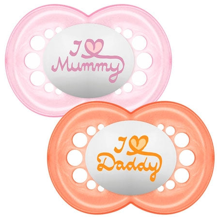 MAM Pacifier – Style 6+ months – Pink