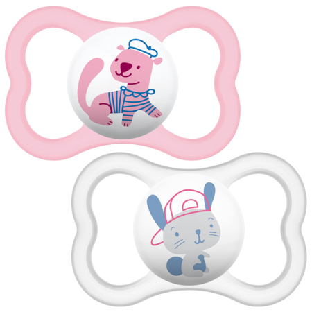 MAM pacifier – Air 6+ months Pink