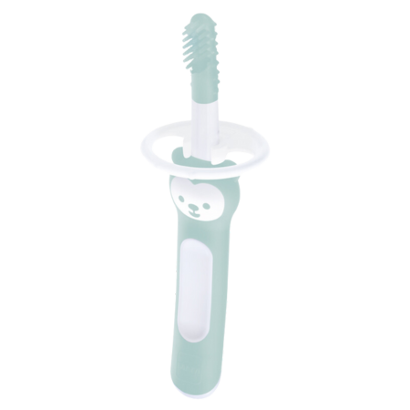 MAM Massage brush - Light blue