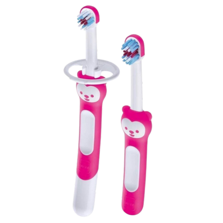 MAM Pink Baby toothbrush - 5+mdr