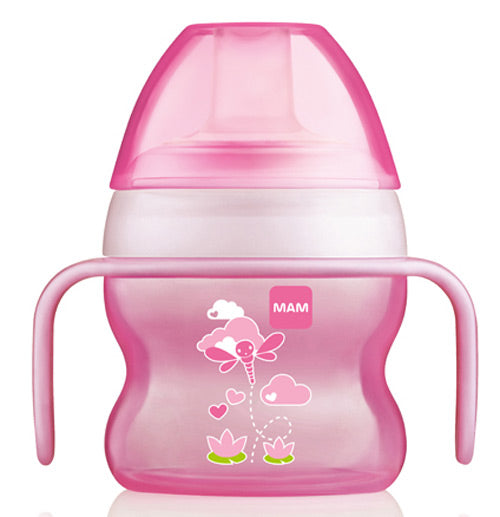 MAM 150 ml Starter Cup – 4+ months - Pink