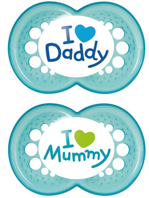 MAM pacifier - Style 6+ months Blue