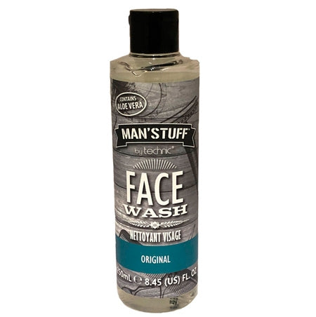 Man<br />Stuff Original Facial Cleanser - 250ML