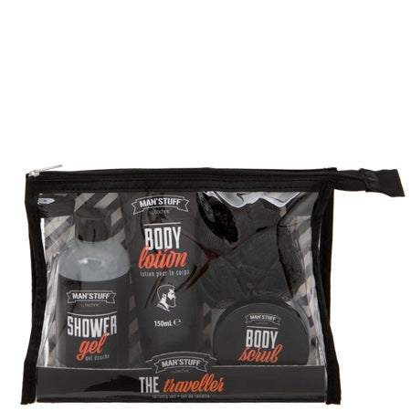 Man<br />Stuff The Traveller Shower Set