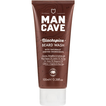 Mancave Blackpice Beard Wash - 100 ml