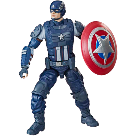 Marvel Avengers Gamerverse Captain America Фигура