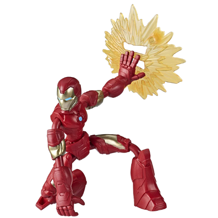 Marvel Avengers Bend & Flex Iron Man Фигура