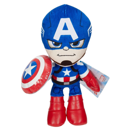 Marvel Captain America Teddy Bear - 20 cm