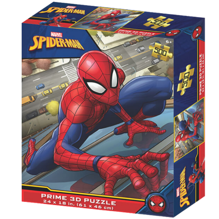 Marvel Spiderman Prime 3D пъзели