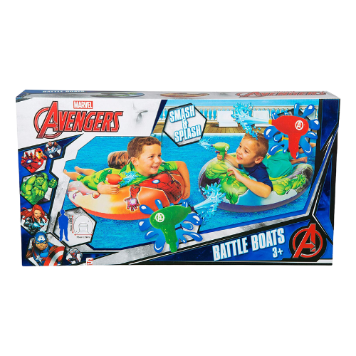 Battle Boats Marvel Avengers комплект 3+