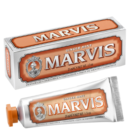 Паста за зъби на джинджифил на Marvis - 25 ml