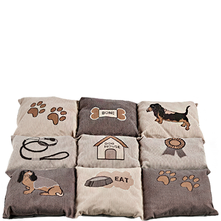 Mascow Dog Bed - 74x6x58cm