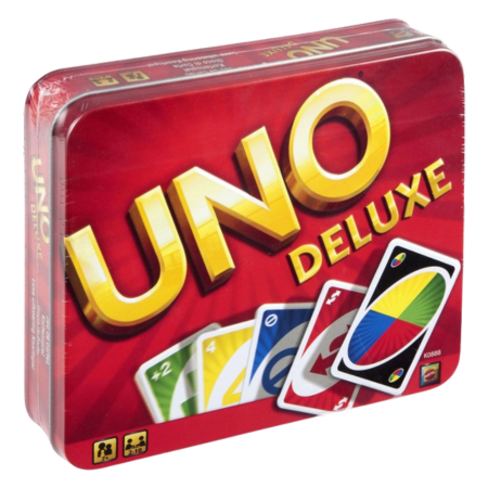 Mattel - UNO Deluxe -Kartenspiel