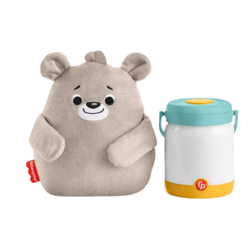 Fisher Price Baby Bear in Firefly Soother - Teddy Bear & Lamp z lahkimi melodijami