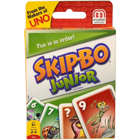 Mattel Skip-Bo Junior Card-Spiel