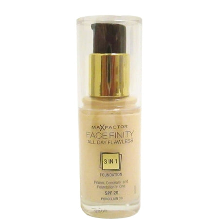 Max -Faktor FaceFinity 3 in 1 Foundation - Porzellan 30