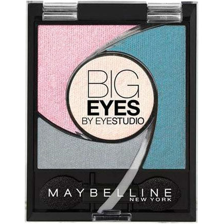 Maybelline Big Eyes Paleta Svetlozna turkiza