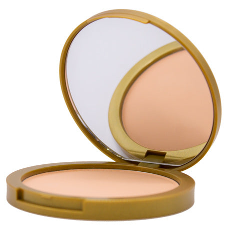 Mayfair Feather Finish Face Powder - Deep Peach