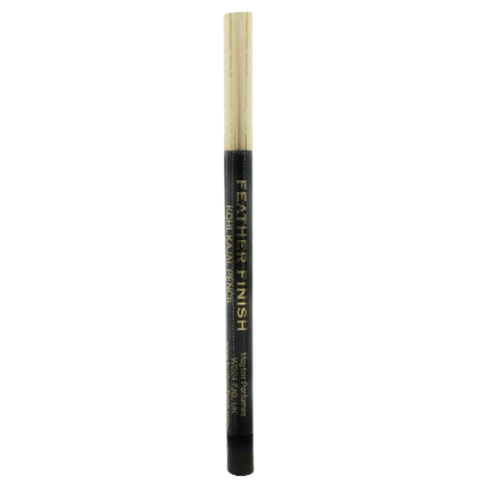 Mayfair Feather Finish Kohl Eyeliner - Sort