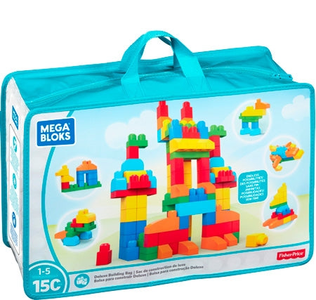 Mega Bloks Deluxe Set 150 Pieces