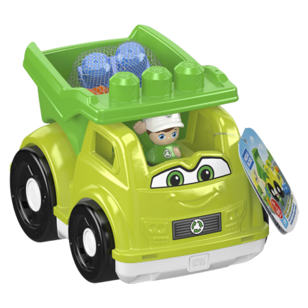 Mega Bloks Raphy Recycling Truck