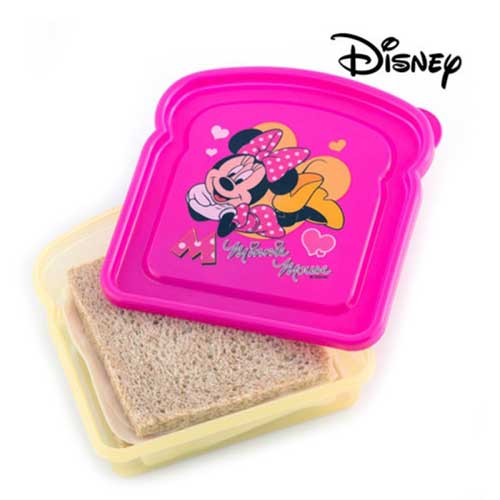 Disney Minnie Mouse Sandwich Box