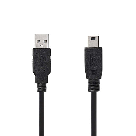 NEDIS USB 2.0 Cabel-Mini-Männchen-Plug mit 5 Pin-3 m