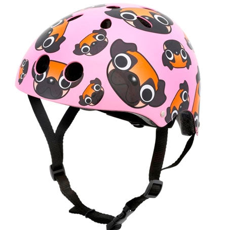 Mini hortit Kids Bike Helmet - pug mladiči