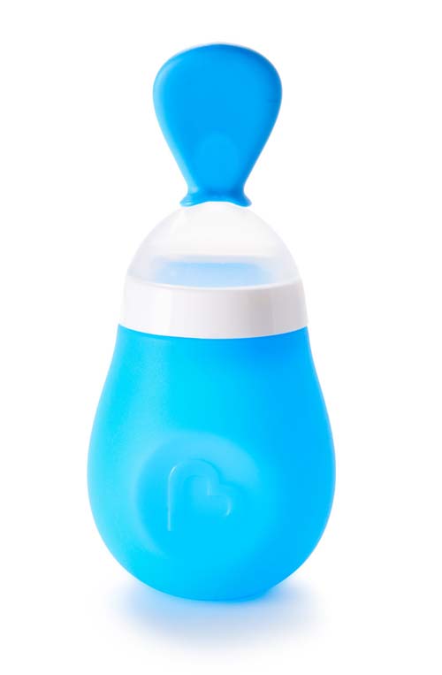 Munchkin Squeeze Spoon - Azul